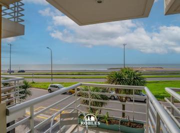 Departamento · 31m² · 1 Ambiente · 1 Cochera · Monoambiente con Excelente Vista Al Mar