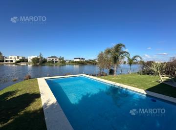 Casa · 200m² · 6 Ambientes · 2 Cocheras · Casa en Venta en El Canton Norte Al Agua - Maroto Propiedad