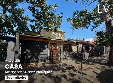 Casa · 120m² · 5 Ambientes · 1 Cochera · Casa en Alquiler de 3 Dorm. en B° Belgrano, Neuquén Capital