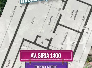 Terreno · 240m² · Terreno en Av Siria Al 1400