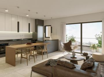 Departamento · 50m² · 2 Ambientes · Av Belgrano 3588 3° C - Almagro - 2 Ambientes con Balcón Amplio en Construcción
