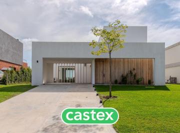 Casa · 194m² · 5 Ambientes · 3 Cocheras · Casa Al Agua en Venta, Barrio Riberas, Puertos del Lago