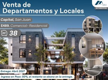 Departamento · 38m² · 2 Ambientes · 1 Cochera · Departamento en Capital