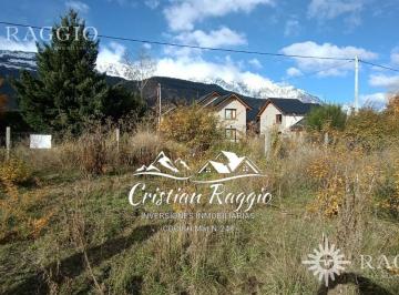 Terreno · 485m² · Terreno de 485 m² en Barrio Arrayenes, El Bolsón (Nr - 3)