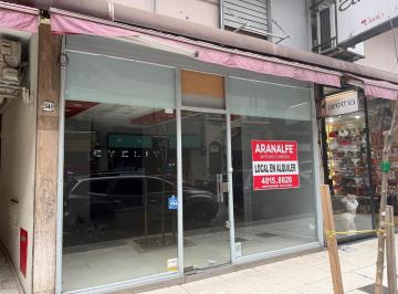 Local comercial · 60m² · Local en Alquiler en Scalabrini Ortiz y Av Santa Fe