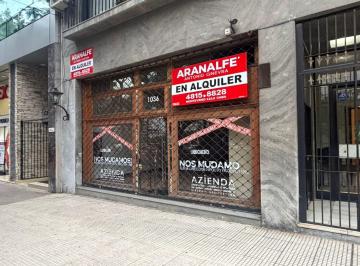 Local comercial · 140m² · Local en Alquiler Sobre Cerrito - Gran Presencia Sobre 9 de Julio