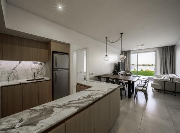 Departamento · 110m² · 3 Ambientes · 1 Cochera · Venta Departamento con Jardin Al Lago en Yoo Nordelta