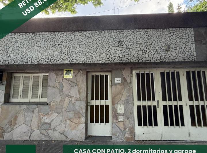 Casa · 130m² · 3 Ambientes · 1 Cochera