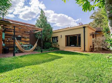 Casa · 139m² · 4 Ambientes · Venta Casa 4 Ambientes con Jardin, Beccar