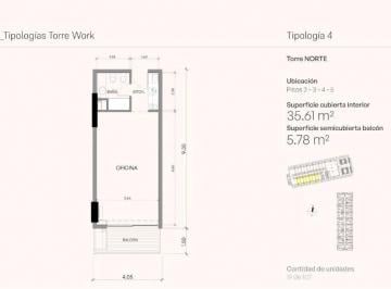 Oficina comercial · 35m² · 1 Cochera · Oficina en Venta en Nordelta, Tigre, G. B. a. Zona Norte