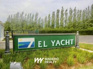 Terreno · 911m² · Terreno en El Yacht