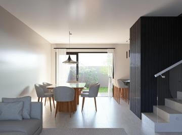 Casa · 130m² · 4 Ambientes · 2 Cocheras · Duplex 3 Dorm. en Prados de Manantiales
