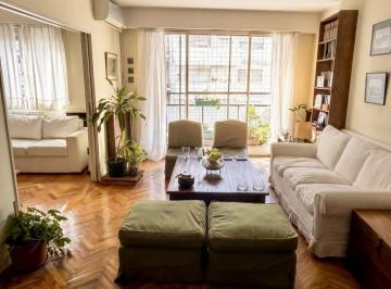 Departamento · 137m² · 4 Ambientes · Alquiler Semipiso 5 Ambientes Amoblado con Balcon - Belgrano