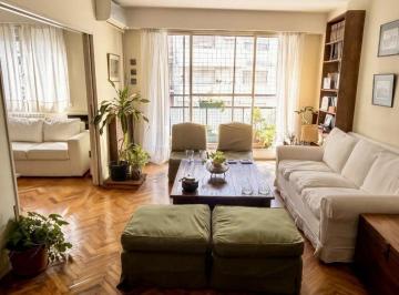 Departamento · 137m² · 4 Ambientes · Alquiler Semipiso 5 Ambientes Amoblado con Balcon - Belgrano