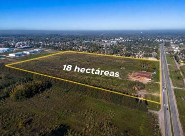 Terreno · 185037m² · Parcelas 18 Has Próximas a Acceso Oeste Ideal Logística E Industria