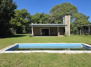 Quinta vacacional · 46m² · 1 Ambiente · Quinta en Arroyo Leyes con Piscina y Gran Terreno!