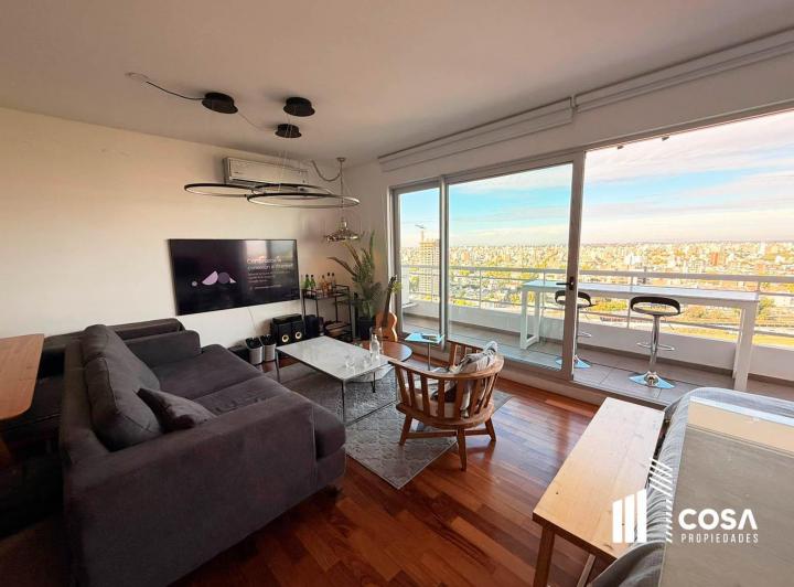 Departamento · 41m² · 1 Ambiente · 1 Cochera
