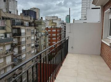Departamento de 3 ambientes, Mar del Plata · Amb C/dep · Piso Único · Balcón Terraza a La Calle · Entre Ríos 1962 · Amoblado y Listo Para Vivir