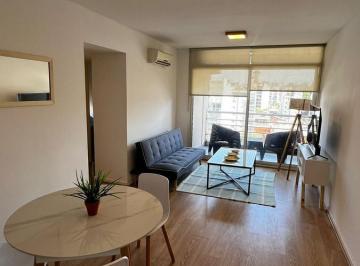 Departamento · 52m² · 3 Ambientes · Departamento Amoblado 3 Ambientes Alquiler Temporario Palermo