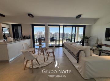 Departamento · 139m² · 4 Ambientes · 2 Cocheras · Departamento 4 Ambientes en Venta con Vista Al Río en Armony, Nordelta.