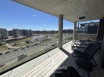 Departamento · 139m² · 4 Ambientes · 2 Cocheras · Departamento 4 Ambientes en Venta con Vista Al Río en Armony, Nordelta.