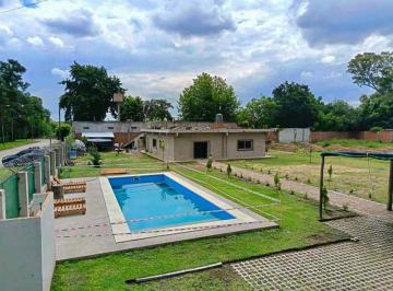Quinta vacacional de 1 ambiente, Merlo · Oportunidad Única Para Inversores - Proyecto Aprobado