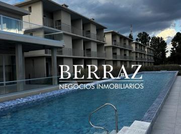 Departamento · 52m² · 1 Ambiente · 1 Cochera · Monoambiente Venta 52 m² Complejo Chic Village, Pilar, Zona Norte