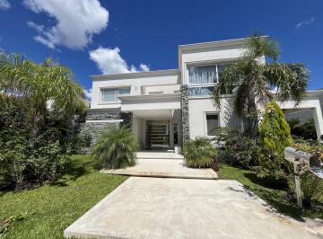 Casa · 420m² · 6 Ambientes · 1 Cochera · Casa 3 Dorm. Al Agua - Venta - Alisos, Nordelta