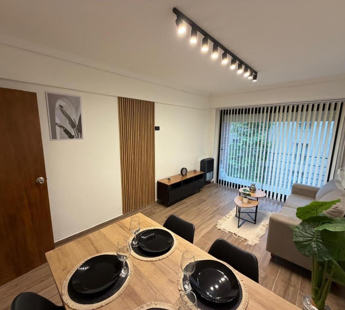 Departamento 2 ambientes reciclado al frente