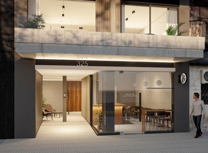Desarrollo vertical , Villa Crespo · Brix