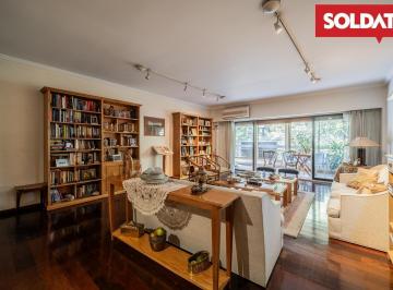 Departamento · 136m² · 4 Ambientes · 1 Cochera · Venta - 4 Ambientes con Dependencia - Recoleta