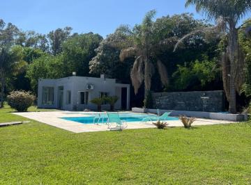 Casa · 646m² · 5 Ambientes · 4 Cocheras · Venta Quinta 4000 m² Chacras Martin Fierro