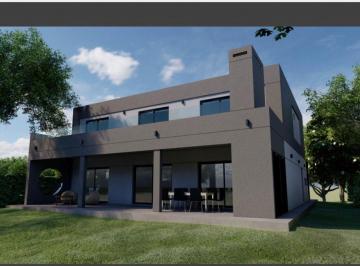 Casa · 256m² · 5 Ambientes · Casa a Estrenar con Diseño de Hormigón y Terminaciones Premium