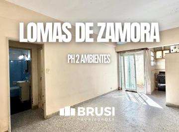 PH · 40m² · 2 Ambientes · PH en Venta en Lomas de Zamora - 2 Ambientes