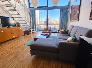 Departamento de 2 ambientes, Palermo · Dúplex de Dos Ambientes en Doble Altura Sobre Blvd. Chenaut - con Cochera