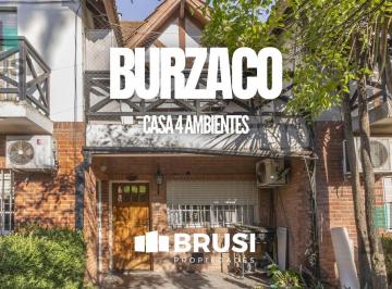 Casa · 68m² · 4 Ambientes · 1 Cochera · Casa en Venta en Los Robles - Burzaco - 4 Ambientes