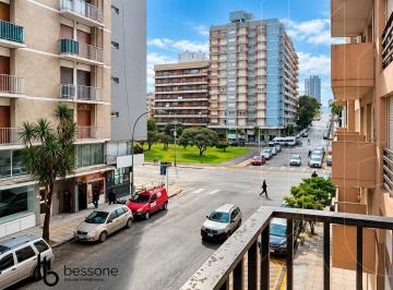 Departamento · 36m² · 2 Ambientes · Departamento 2 Ambientes Balcon Centro Cerca del Mar Punta Iglesia