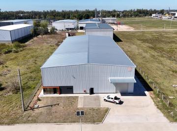 Depósito · 2000m² · Nave Industrial 2.000 m² en Alquiler a Estrenar - Parque Industrial Ruta 6