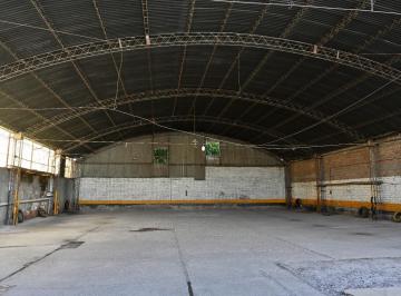 Bodega-Galpón · 605m² · Galpón Playa de Estacionamiento