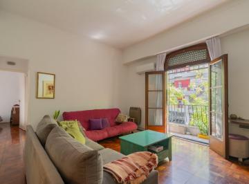 Departamento · 85m² · 4 Ambientes · Departamento Recoleta 4 Ambientes con Balcon y Baulera