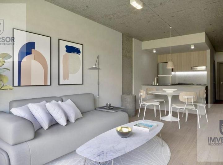 Departamento · 43m² · 2 Ambientes