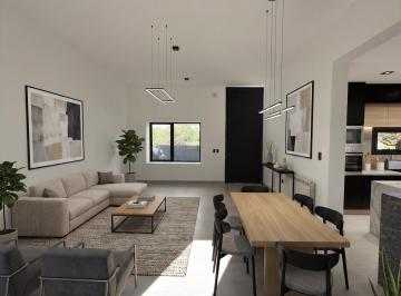 Casa de 3 ambientes, Malagueño · Casa a Estrenar en Venta en Una Sola Planta - 2 Dorm. - Las Cañitas Malagueño