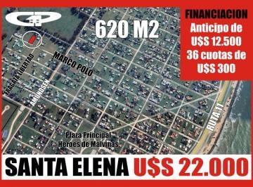Terreno , Santa Elena · Financiación Lote en Solares de Santa Elena. Calle Marco Polo