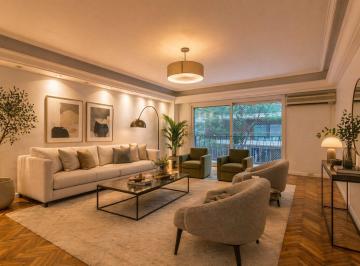 Departamento · 128m² · 4 Ambientes · 1 Cochera · Piso de Cuatro Ambientes - Palermo Nuevo - Cochera y Baulera