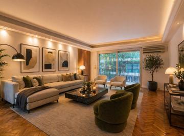 Departamento · 128m² · 4 Ambientes · 1 Cochera · Piso de Cuatro Ambientes - Palermo Nuevo - Cochera y Baulera