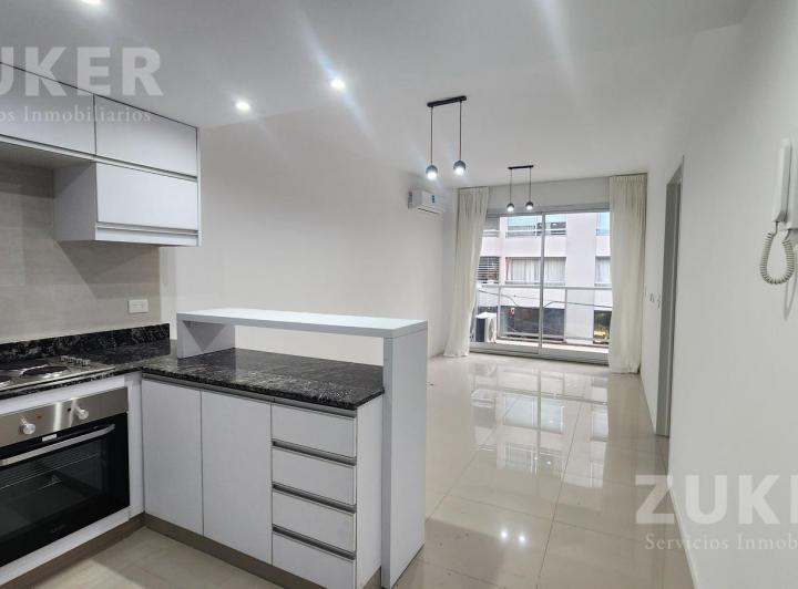 Departamento en Alquiler 2 Ambientes a Estrenar con Pileta, Balcón y Toilette en Caballito