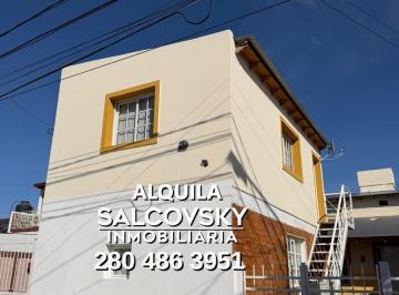 Departamento · 29m² · Departamento en Alquiler Monoambiente en Puerto Madryn 1° Piso por Escalera