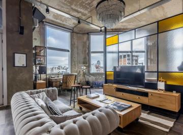 Departamento de 1 ambiente, La Boca · Alquiler Excelente Loft Amoblado Full Amenities – La Boca
