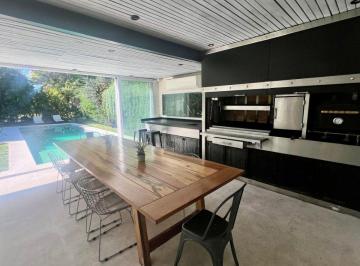 Casa de 6 ambientes, Pilar · Propiedad Moderna con Pileta y Parrilla en La Mejor Zona del Club de Campo Pueyrredón - Pilar