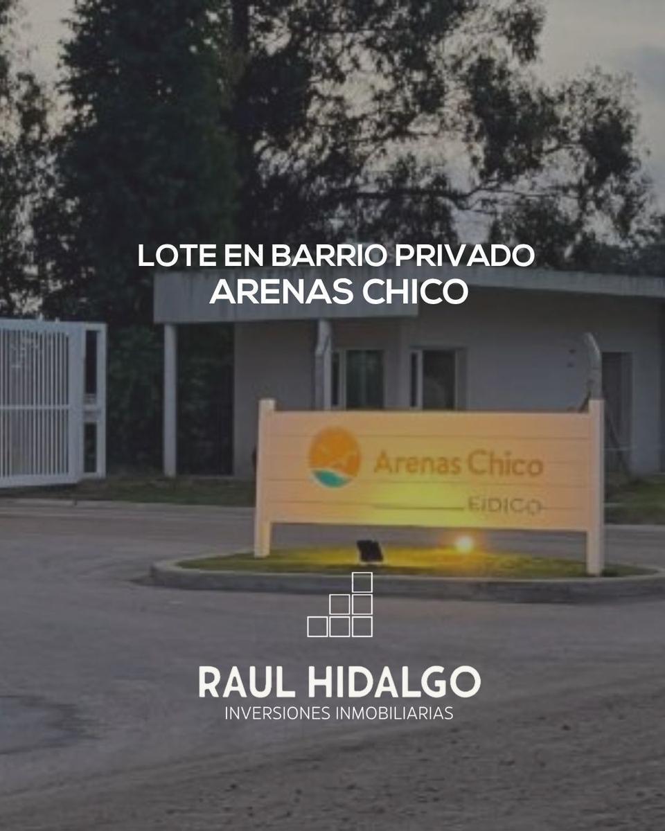Lote en venta – arenas chico